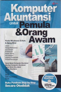 Image of Komputer Akuntansi untuk Pemula & Orang Awam
