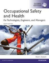 Image of Occupational Safety and Health for Technologists, Engineers, and Manager (E-book)