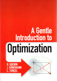 Image of A Gentle Introduction to Optimization