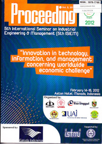 Image of Proceeding : innovation in technology information and management concerning worldwide economic challenge