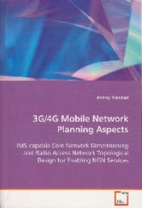 Image of 3G/4G Mobile network planning aspect
