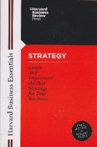 Image of Strategy : Create and Implement The Best Strategy for Your Business