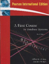 Image of A First Course in Database Systems