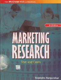Image of Marketing research : text and cases