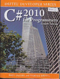 Image of C# 2010 for Programmers