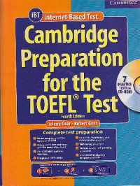 Image of Cambridge Preparation for the TOEFL Test