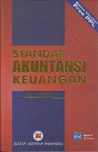 Image of Standar akuntansi keuangan : Per 1 Juni 2012