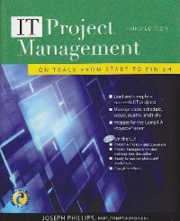 Image of IT project management : on track from start to finish