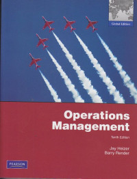 Image of Operations management (Ed10)