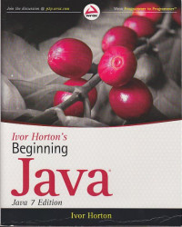 Image of Beginning Java : Java 7 Edition