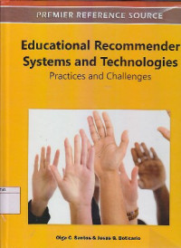 Image of Educational recommender systems and technologies : Practices and challenges