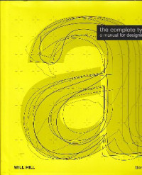 Image of The Complete Typographer : A Manual for Designing with Type