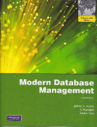 Image of Modern database management