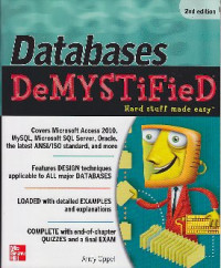 Image of Databases DeMystified: Hard Stuff Made Easy