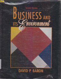 Image of BUSINESS AND ITS ENVIRONMENT