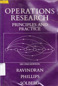 Image of Operations Research : Principles and Practice