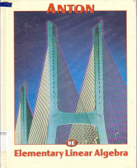 Image of Elementary Linear Algebra