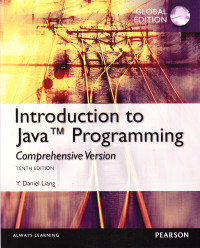 Image of Introduction to Java Programming