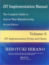 Image of JIT Implementation Manual Volume 6: Forms and Charts