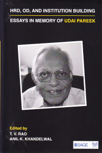 Image of HRD, OD, and Istitution Building : Essays in Memory of Udai Pareek