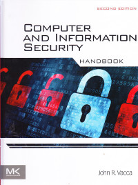 Image of Computer and Information Security: Handbook