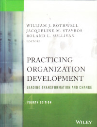 Image of Practicating Organization Development: Leading Transformation and Change