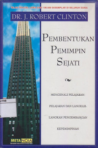 Image of Pembentukan Pemimpin Sejati