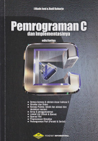 Image of Pemrograman C dan Implementasinya