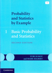 Image of Probability and Statistics by Example : Basic Probability and Statistics
