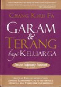 Image of Garam & terang bagi keluarga
