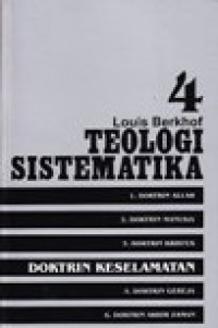 Image of Teologi sistematika : Doktrin keselamatan (4)