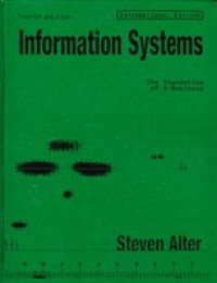 Image of Information systems : the foundation of e-business