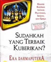 Image of Sudahkah yang terbaik kuberikan?