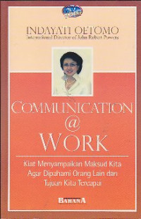 Image of Communication @ work