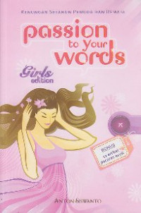 Image of Passion to your words