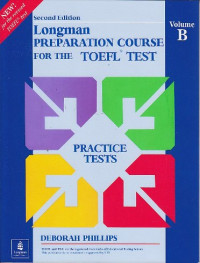 Image of Longman Preparation Course for the TOEFL Test: Practice Test
