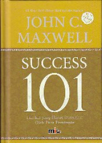 Image of Success 101 : Hal-hal yang harus diketahui oleh para pemimpin