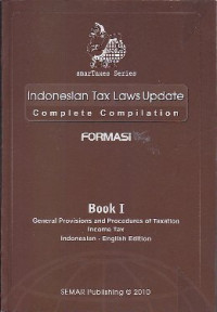 Image of Indonesia tax law update : Complete compilation Formasi