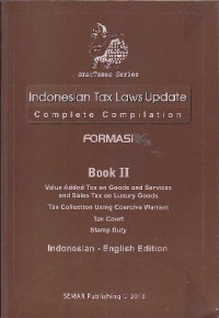 Image of Indonesian tax laws update : Complete compilation Formasi