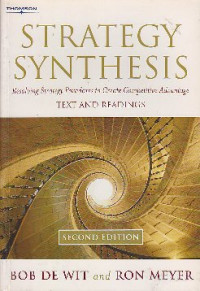 Image of Strategy synthesis : Resolving strategy paradoxes to create competitive advantage