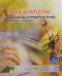 Image of Data statistik : Bidang sumber daya dan perangkat pos dan informatika