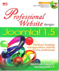 Image of Professional website dengan Joomla 1.5