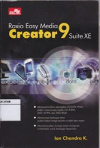 Image of Roxio easy media creator 9 suite XE