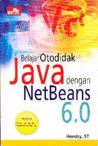 Image of Belajar Otodidak Java dengan NetBeans 6.0