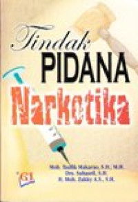 Image of Tindak pidana narkotika