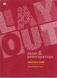 Image of Layout : dasar & penerapannya