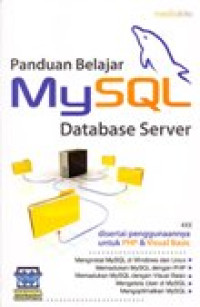 Image of Panduan belajar MySQL : Database server