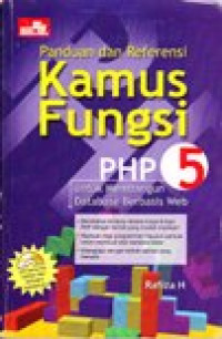 Image of Panduan dan referensi kamus fungsi PHP5