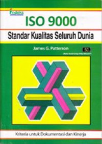 Image of ISO 9000 : Standar kualitas seluruh Dunia