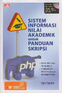 Image of Sistem informasi nilai akademik